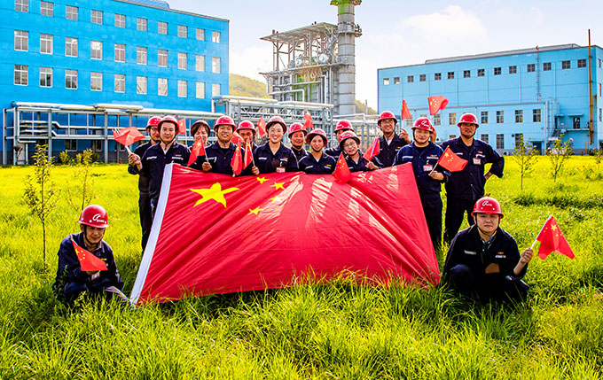 燃！！！bte365集团“快闪”献礼建党100周年