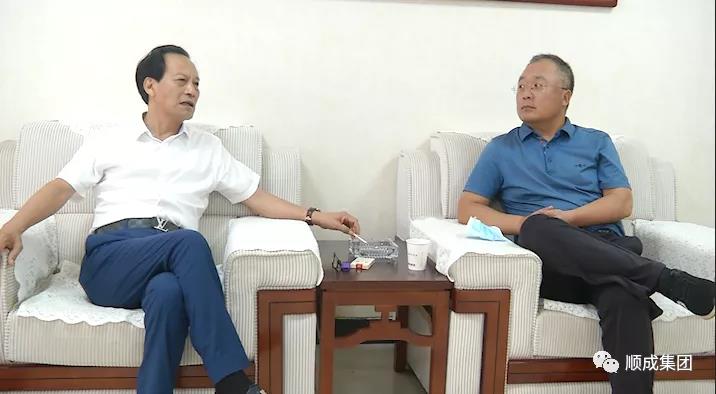 航天长征化学工程股份公司常务副总朱玉营莅临河南bte365集团调研