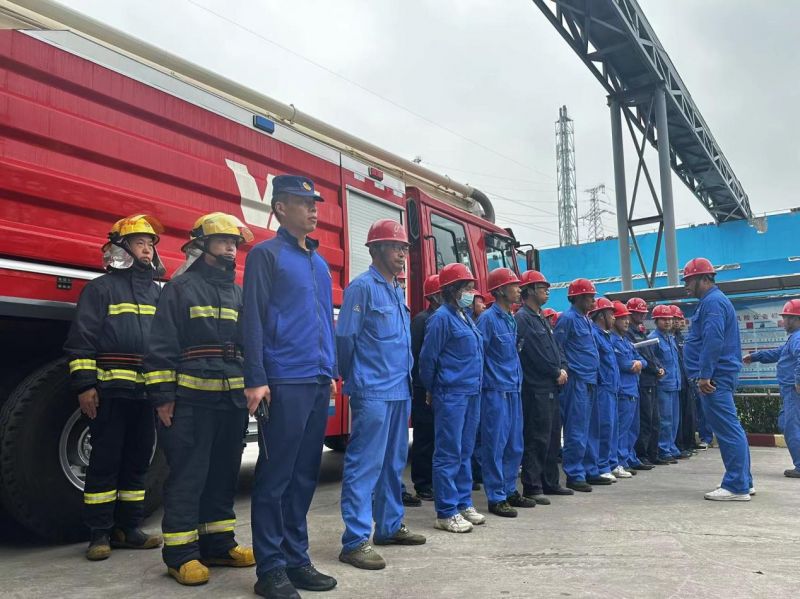 河南bte365集团全力以赴下好清静生产月先手棋