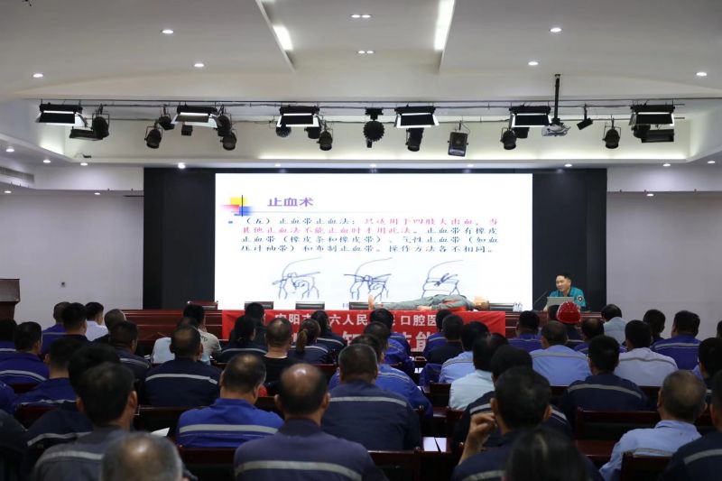 卫生应急知识手艺培训